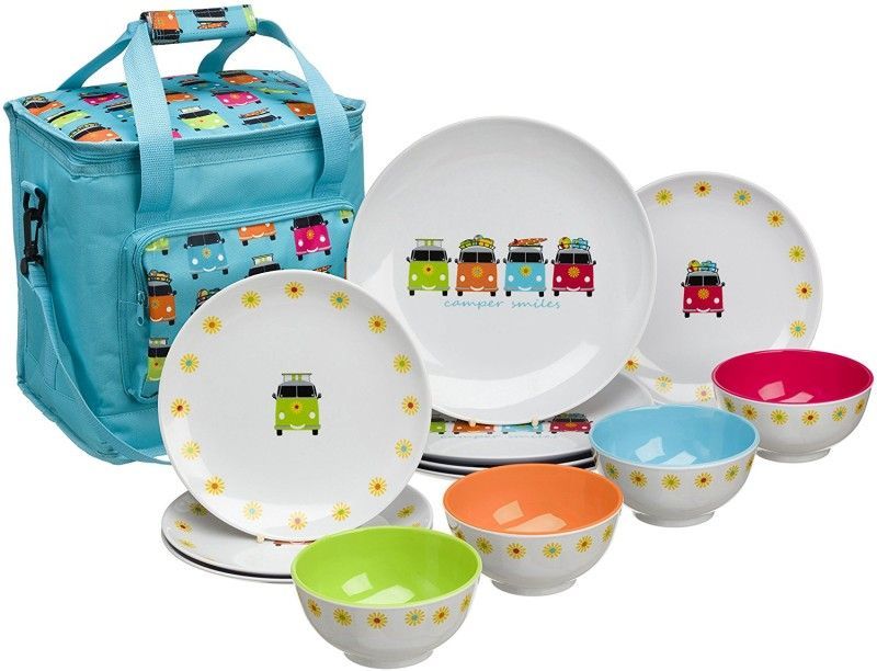 Conjunto barbacoa furgo vw