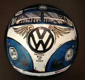 Piedras furgo vw