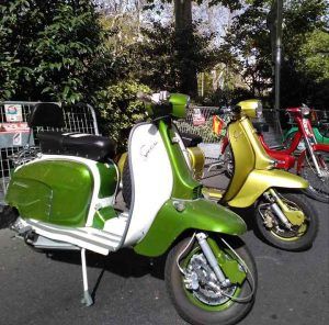 Mostos en Valladolid motor vintage